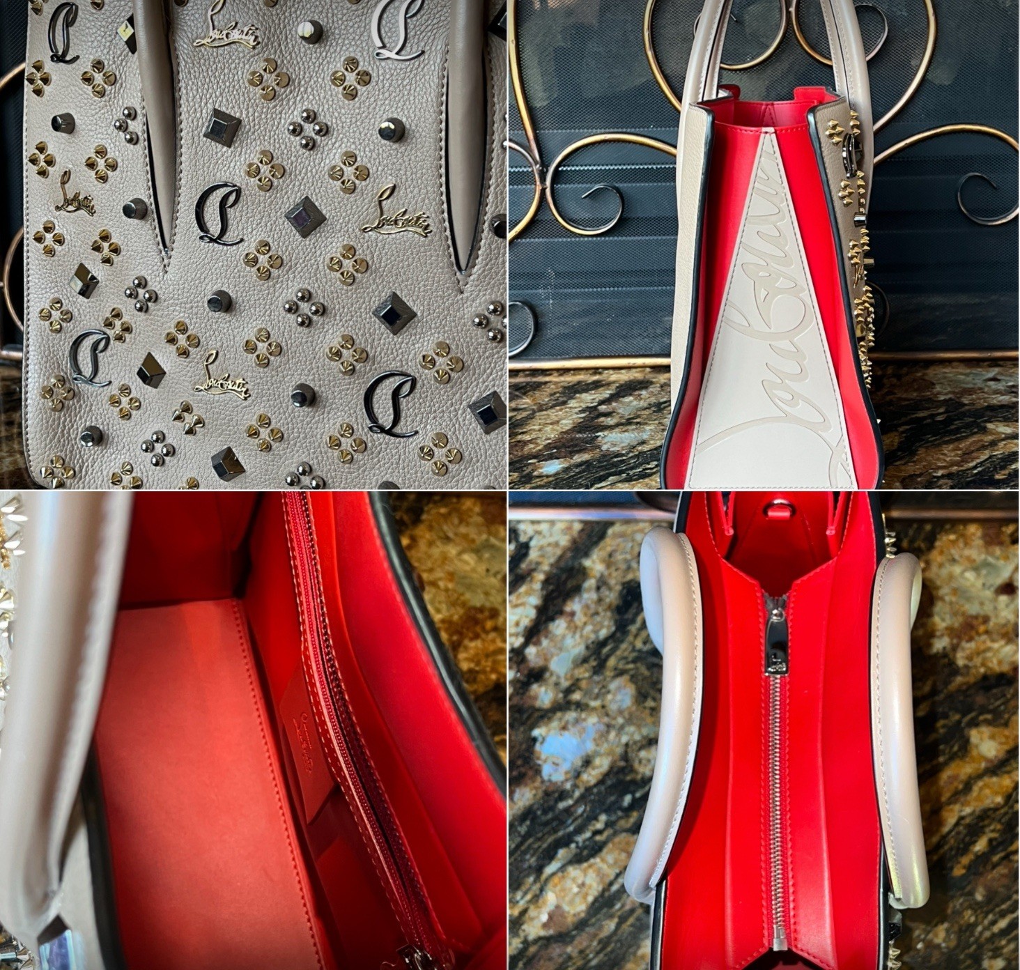Christian Louboutin Paloma Medium Hand Bag Retail $2890