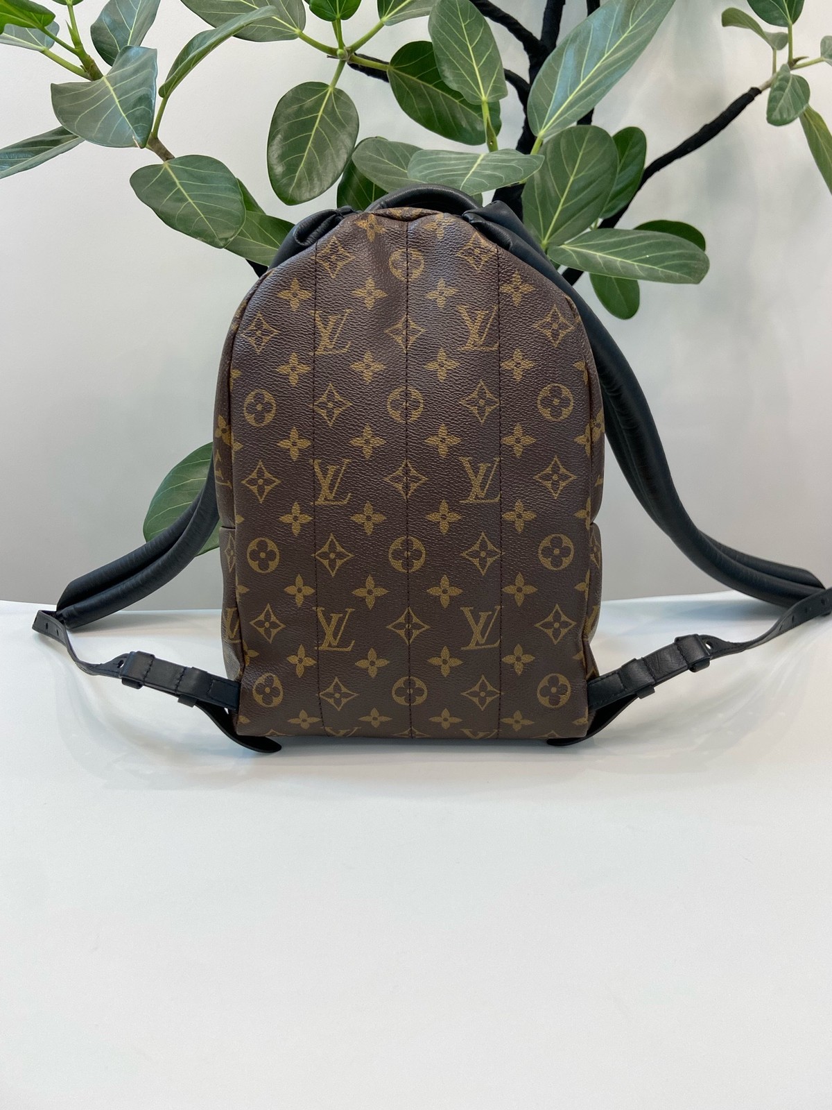 Louis Vuitton Pre-Owned Authentic Backpack Colorblock 22×10×29cm
