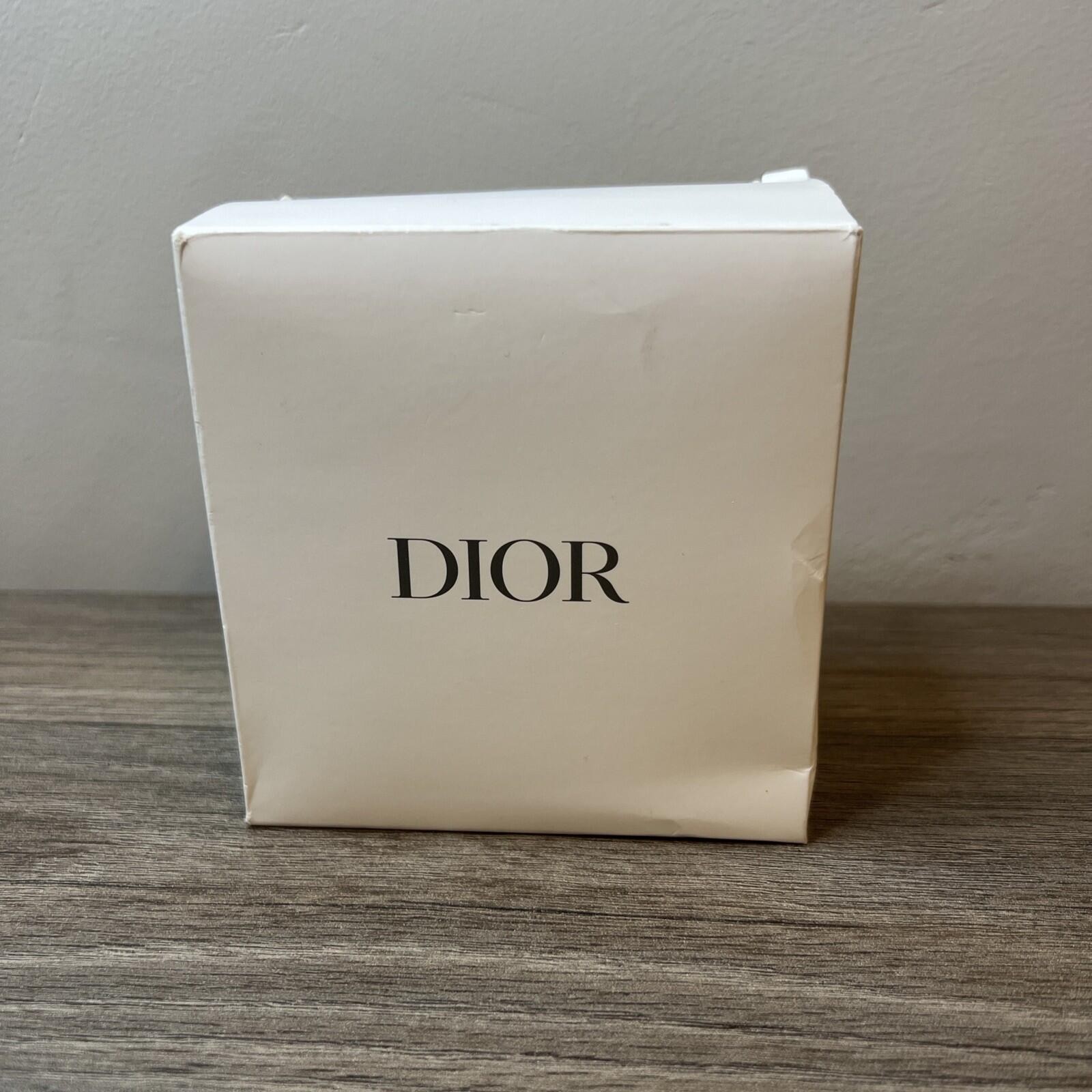 Dior Gold Trousse Pouch Bag With Lip Addict Maximizer 002 Opal, Miss Dior Dabber