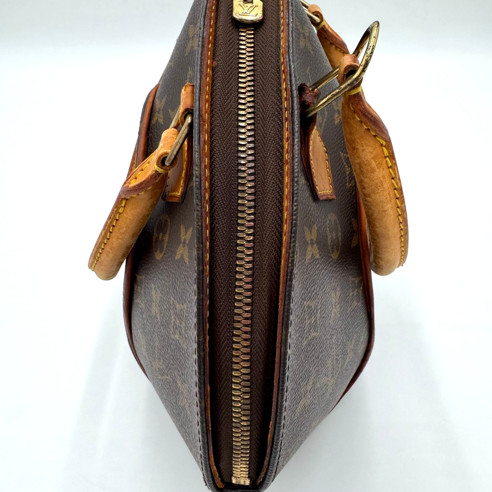 Louis Vuitton Ellipse PM Monogram Leather Handbag M51127 Authentic Used #VI0997