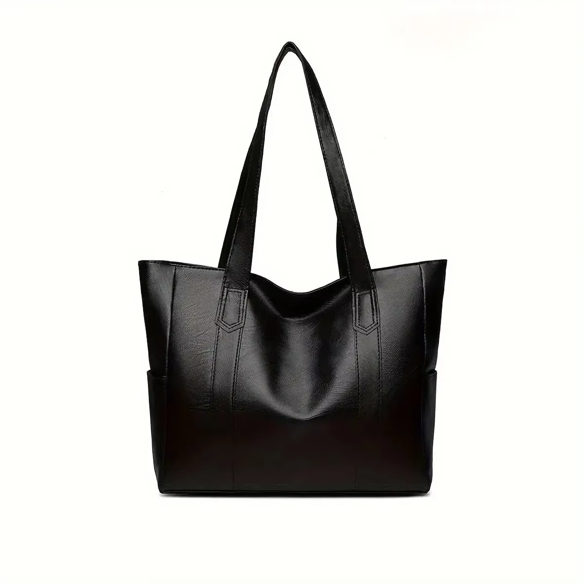 Women Extra Large Casual Soft Leather Handbag Shoulder Shopper Bag Tote