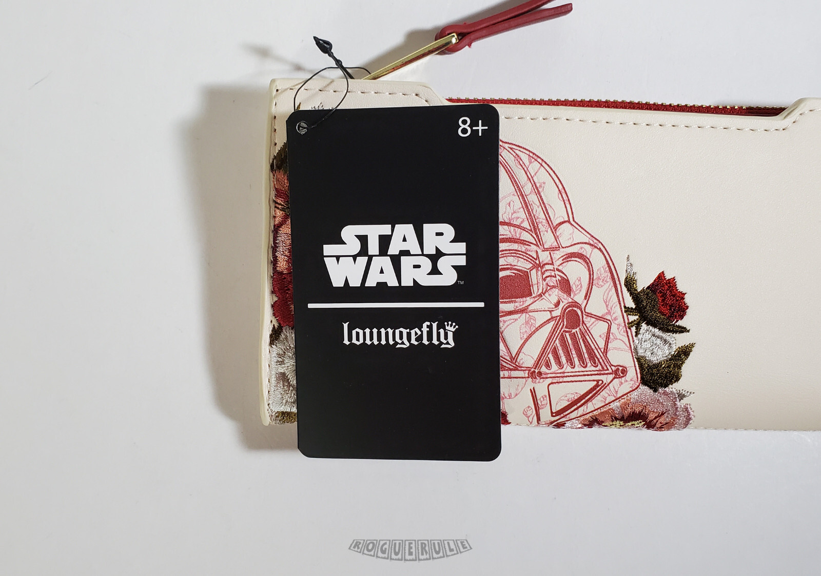 🚦Loungefly Star Wars Darth Vader Red Roses Wallet – Exclusive – New!