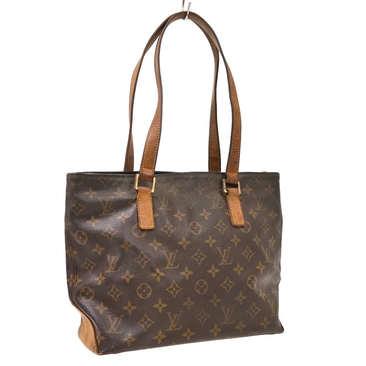Best07 LOUIS VUITTON CABAS PIANO HAND TOTE BAG MONOGRAM M51148 VI0013 YQ10056