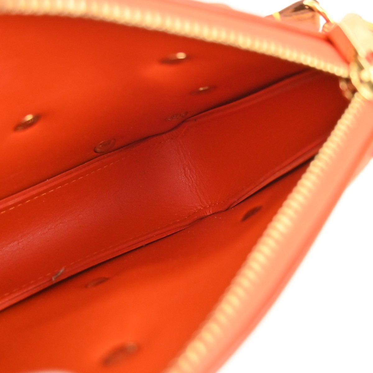 Best07 Louis Vuitton Orange Vernis Flower Lexington M92247 CA0012 YQ09544