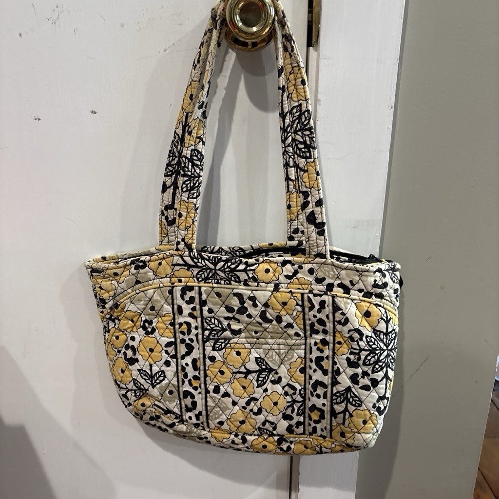 Vera Bradley Go Wild Over The Shoulder Handbag Tote