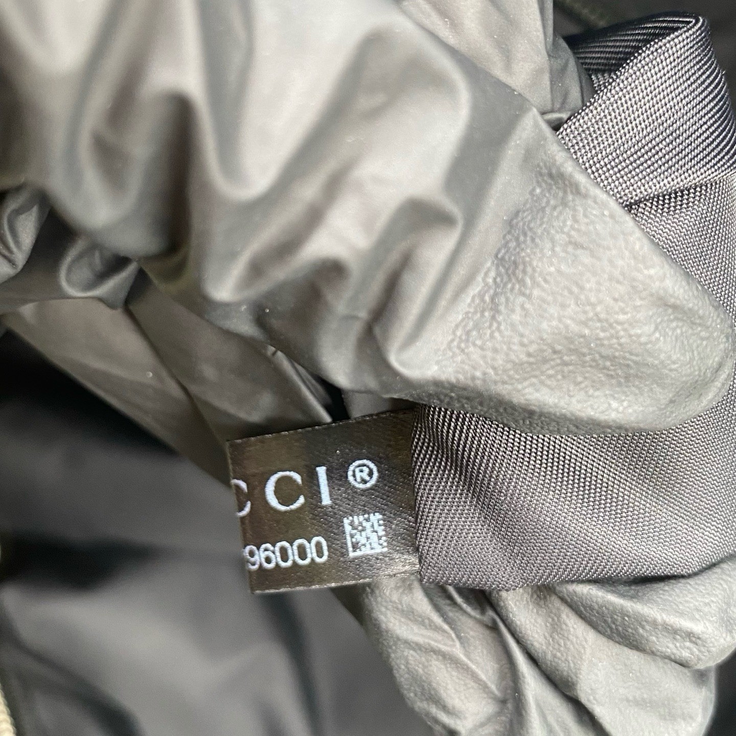 Gucci Sherry Ophidia GG Supreme Monogram Backpack Beige Canvas Web Black 051809