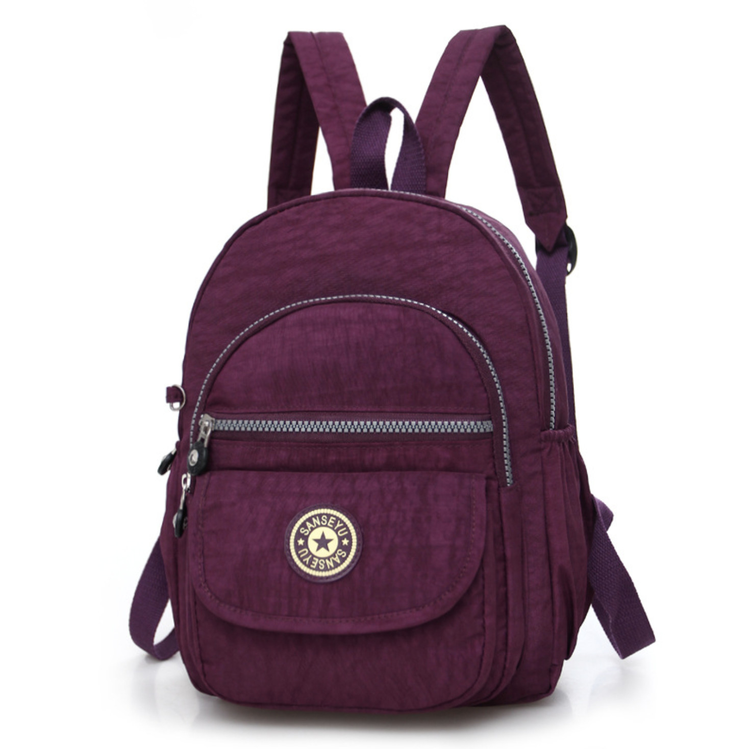 Women Waterproof Mini Backpack Purse Adjustable Strap Shoulder Travel Rucksack