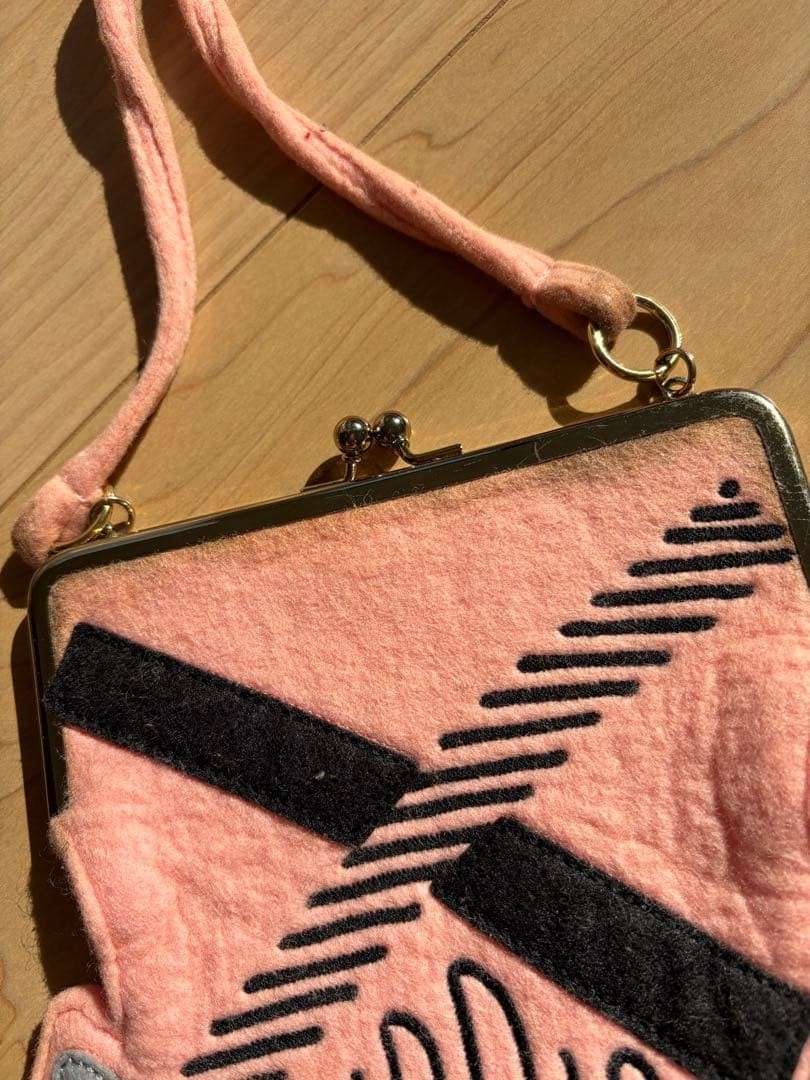 Olympia Le Tan Sylvia Ex Libris Pink Shoulder Bag clutch bag poach From Japan