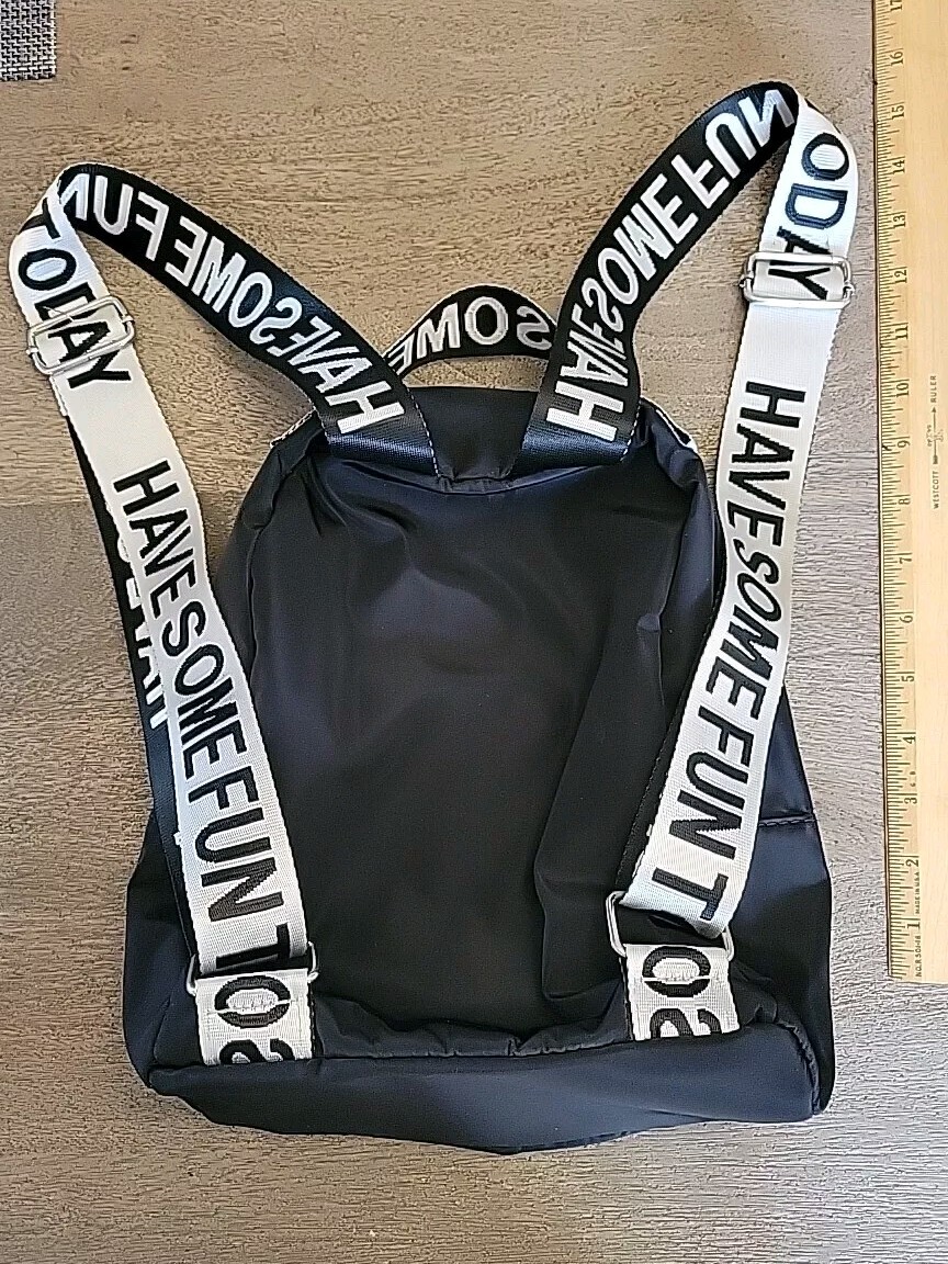 Have Some Fun Today Backpack See All Pic And Description