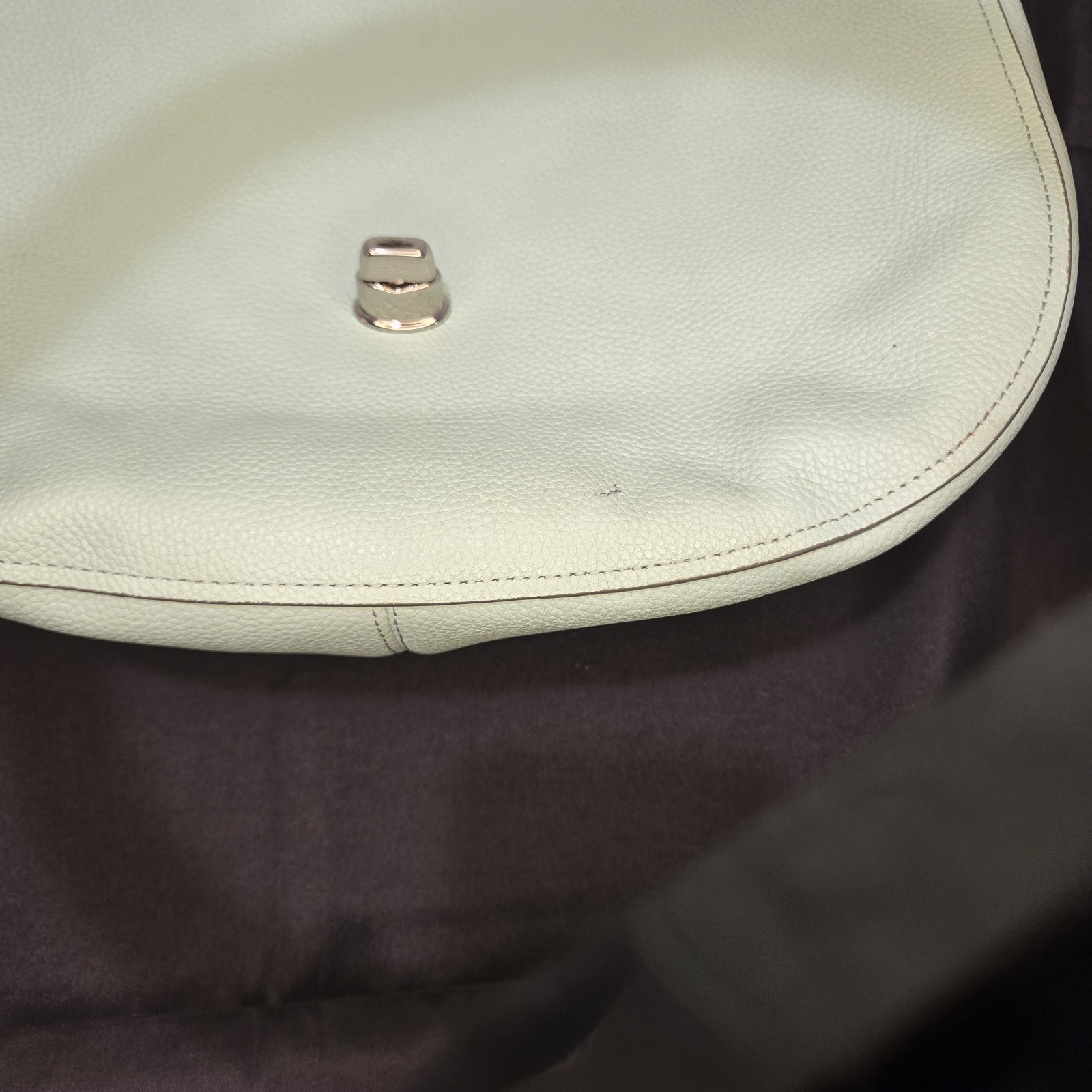 Beautiful Authentic Coach Turnlock Hobo Style #36762 & Matching Wallet Set