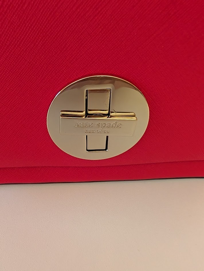 Kate Spade Sally Crossbody Bag – Desert Rose (Hot Pink)