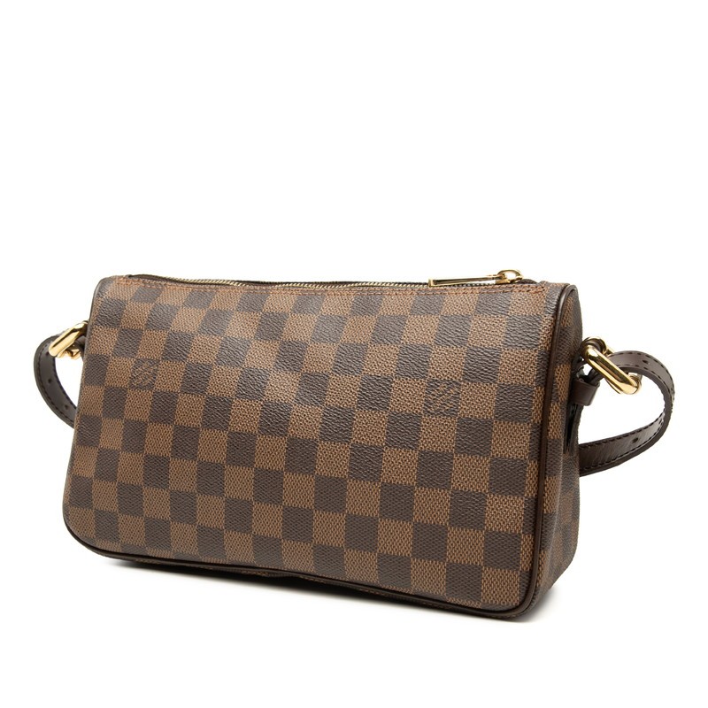 Louis Vuitton Damier Ravello GM Shoulder Bag Handbag N60006 PVC Leather Women’s