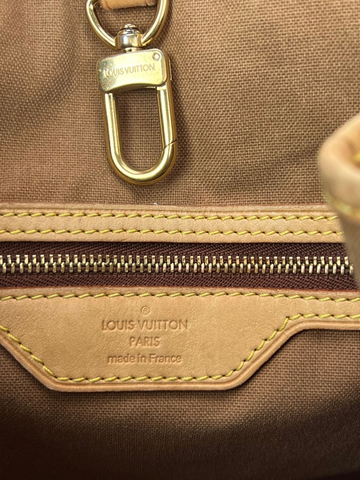 Louis Vuitton Batignolles Vertical Monogram Vintage Shoulder Bag EBAY LIVE
