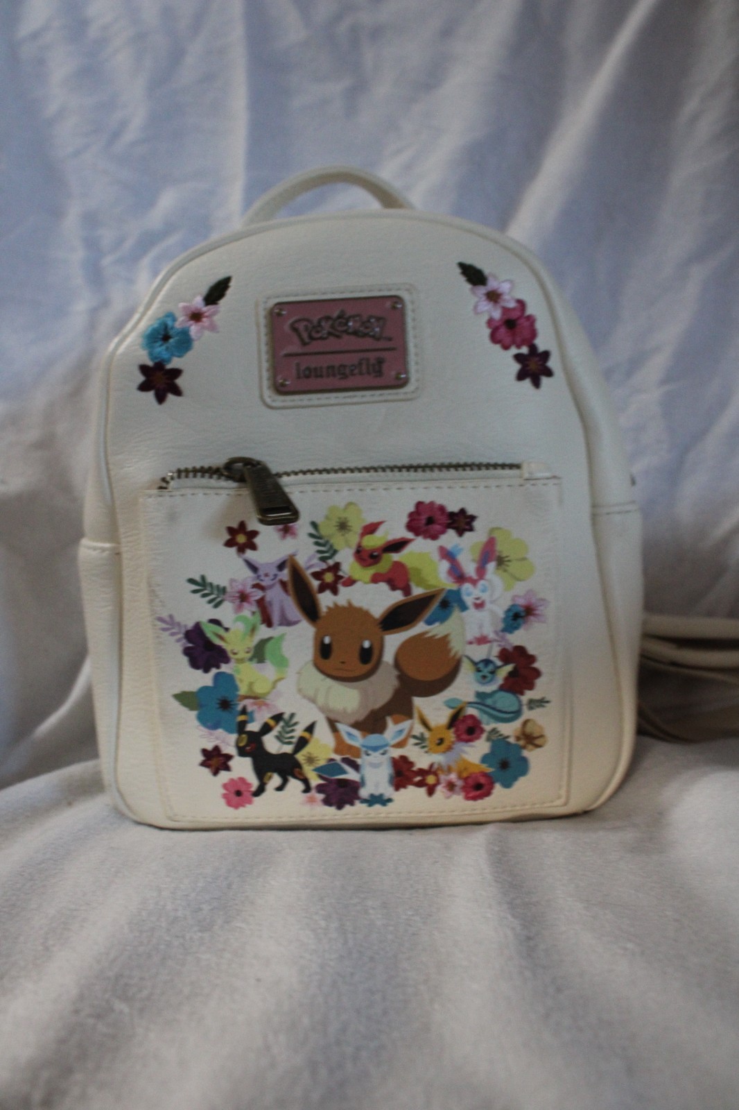 Loungefly Pokémon Mini Backpack Eevee Evolutions