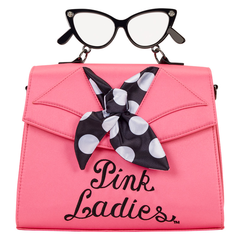 Grease Pink Ladies Crossbody Bag