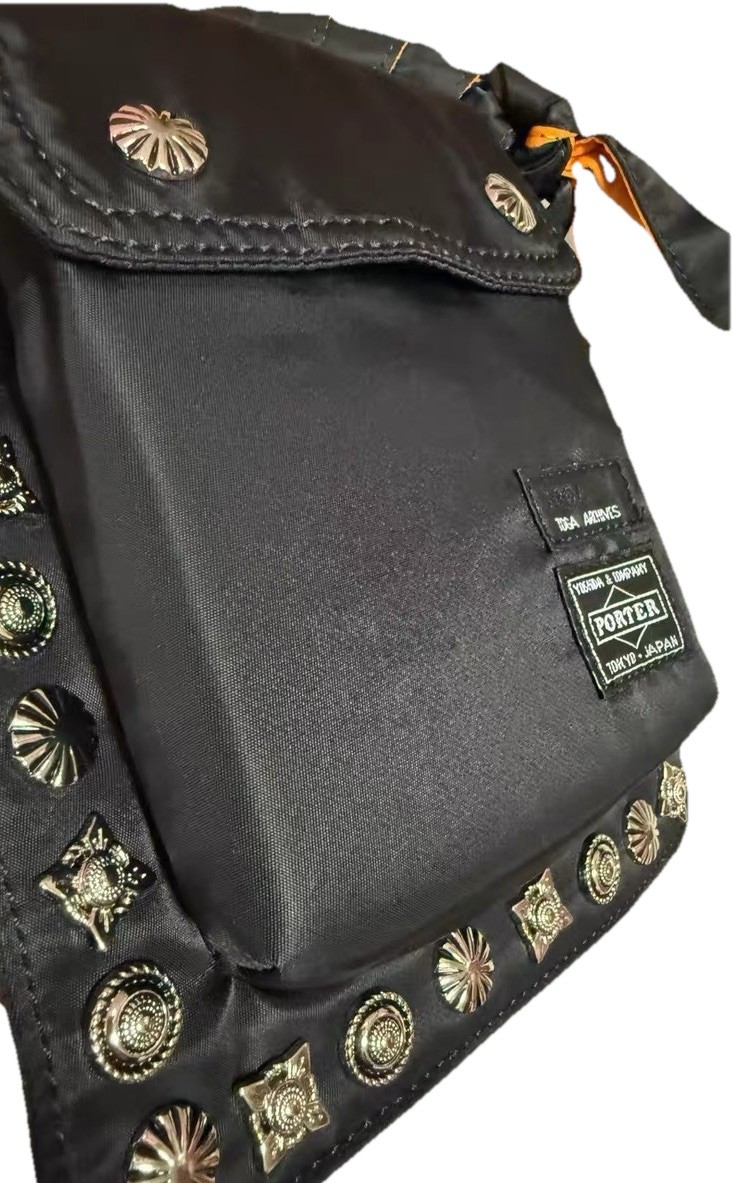 Head Porter Yoshida 24Ss Toga Archives Shoulder Pouch Black Bag Made In Japan