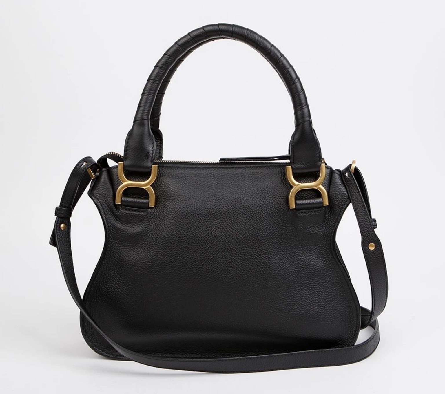 Chloe Marcie, Small, Black With Authenticity Card,Excellent Condition 🖤🖤🖤