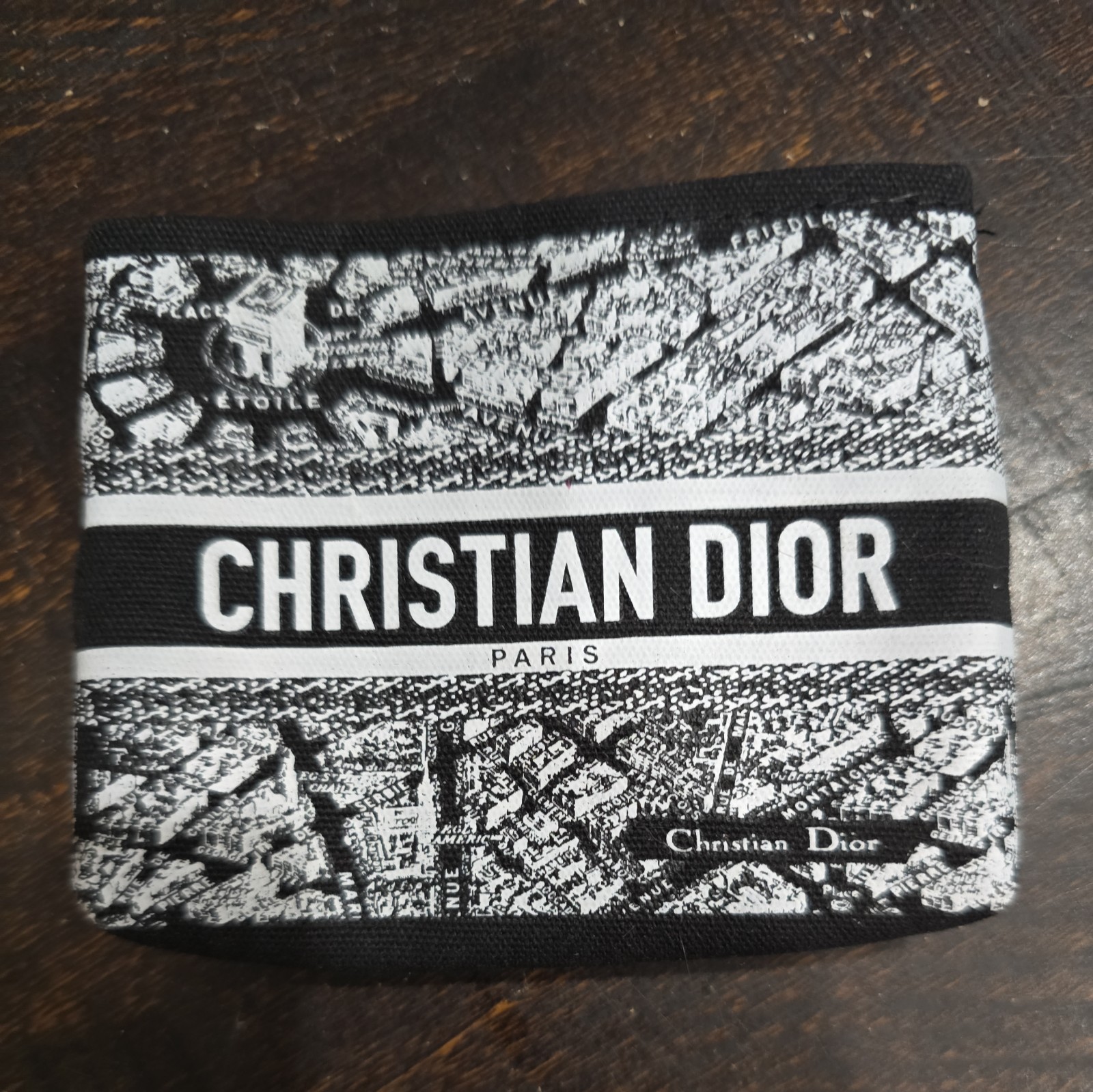 Christian Dior Eyeshadow Pouch Without Eyeshadow Plan de Paris From JAPAN FS