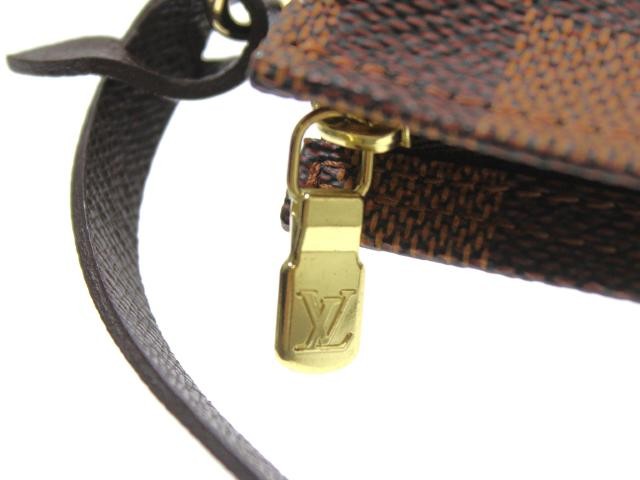 Louis Vuitton Accessory Pouch True Makeup Damier Bag N51982 Brown 1982 #DB1580