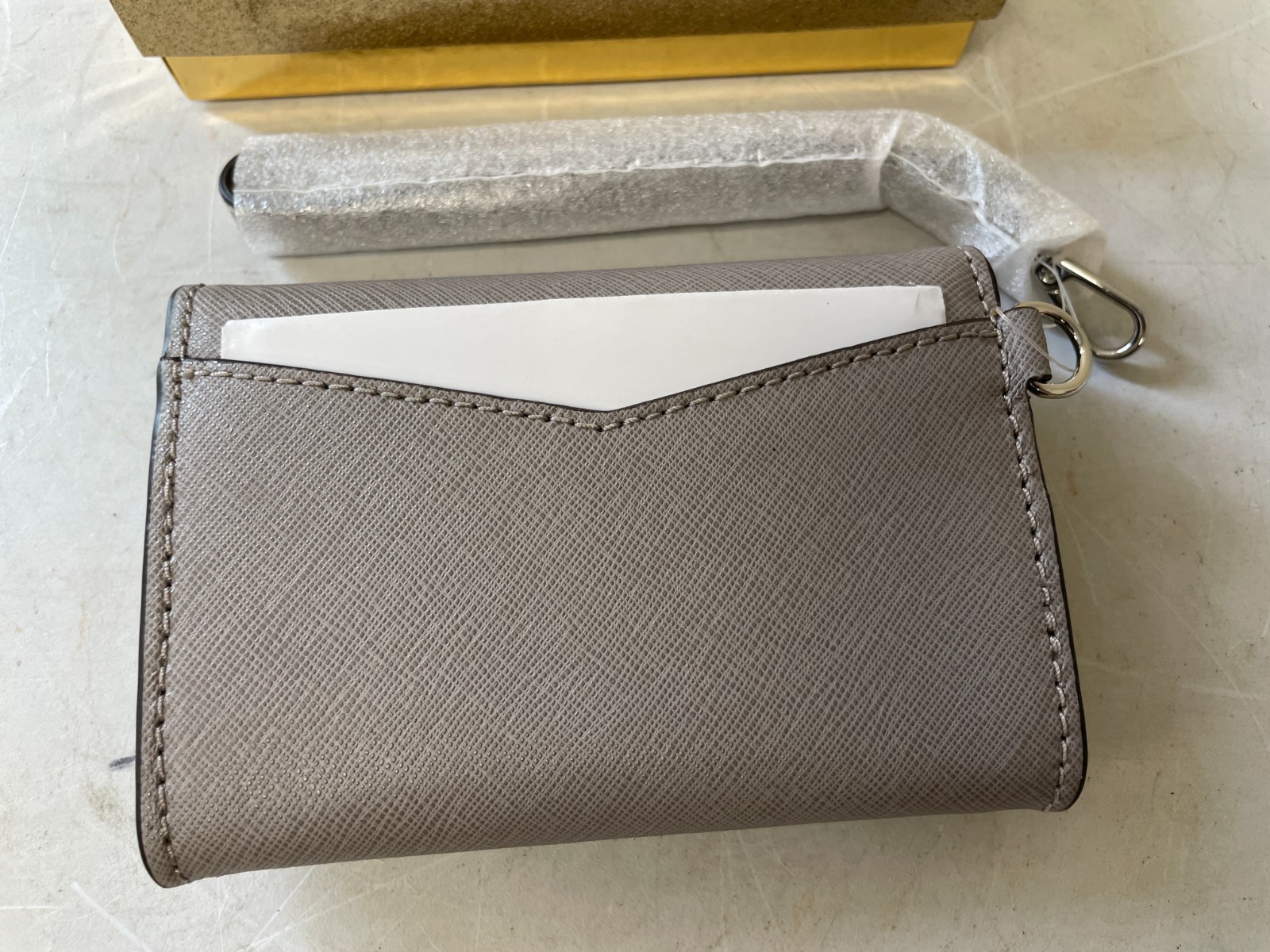 Michael kors Whitney Medium Top Handle Satchel Crossbody Bag Gray New