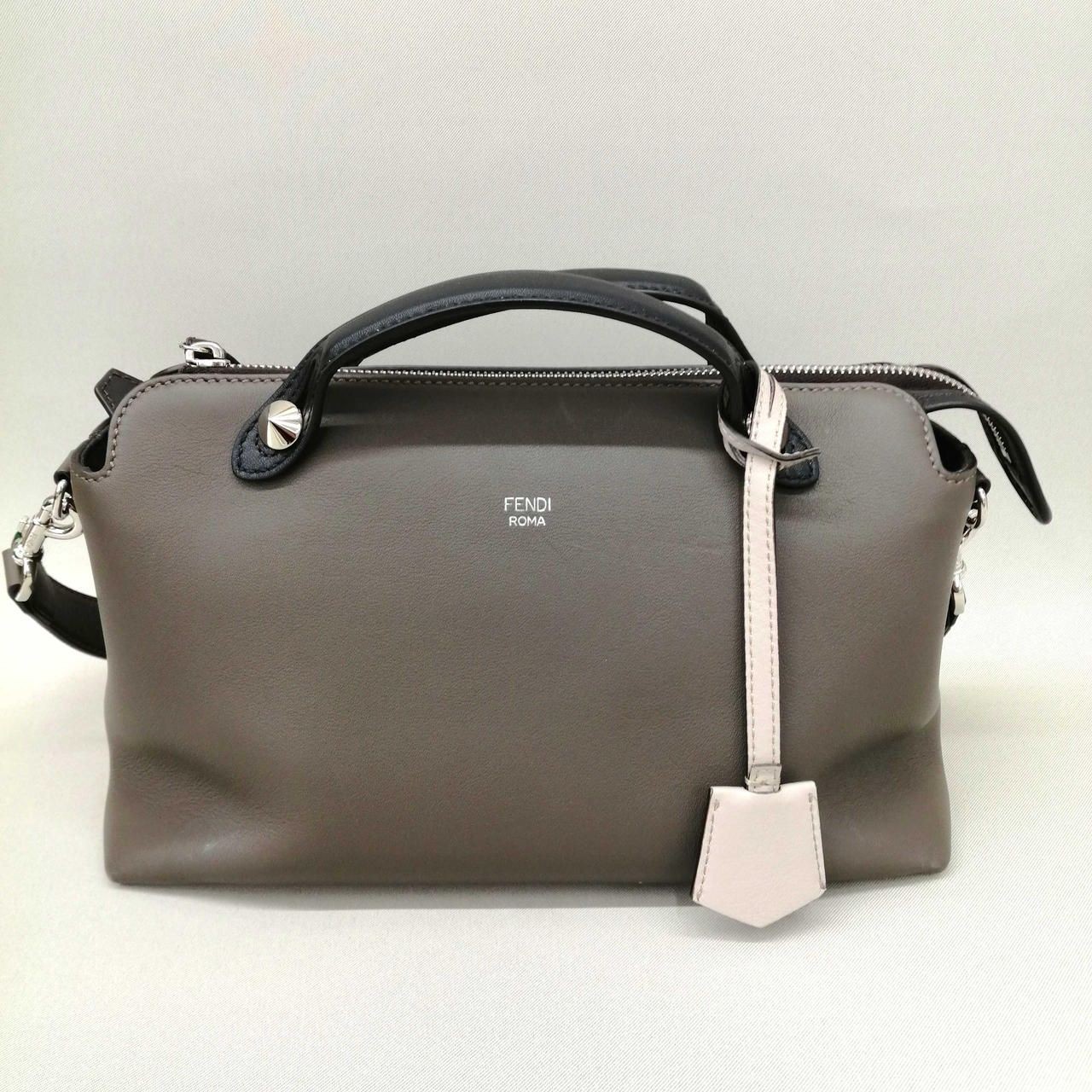FENDI Shoulder Bag 8BL146 5QJ F03BL Used