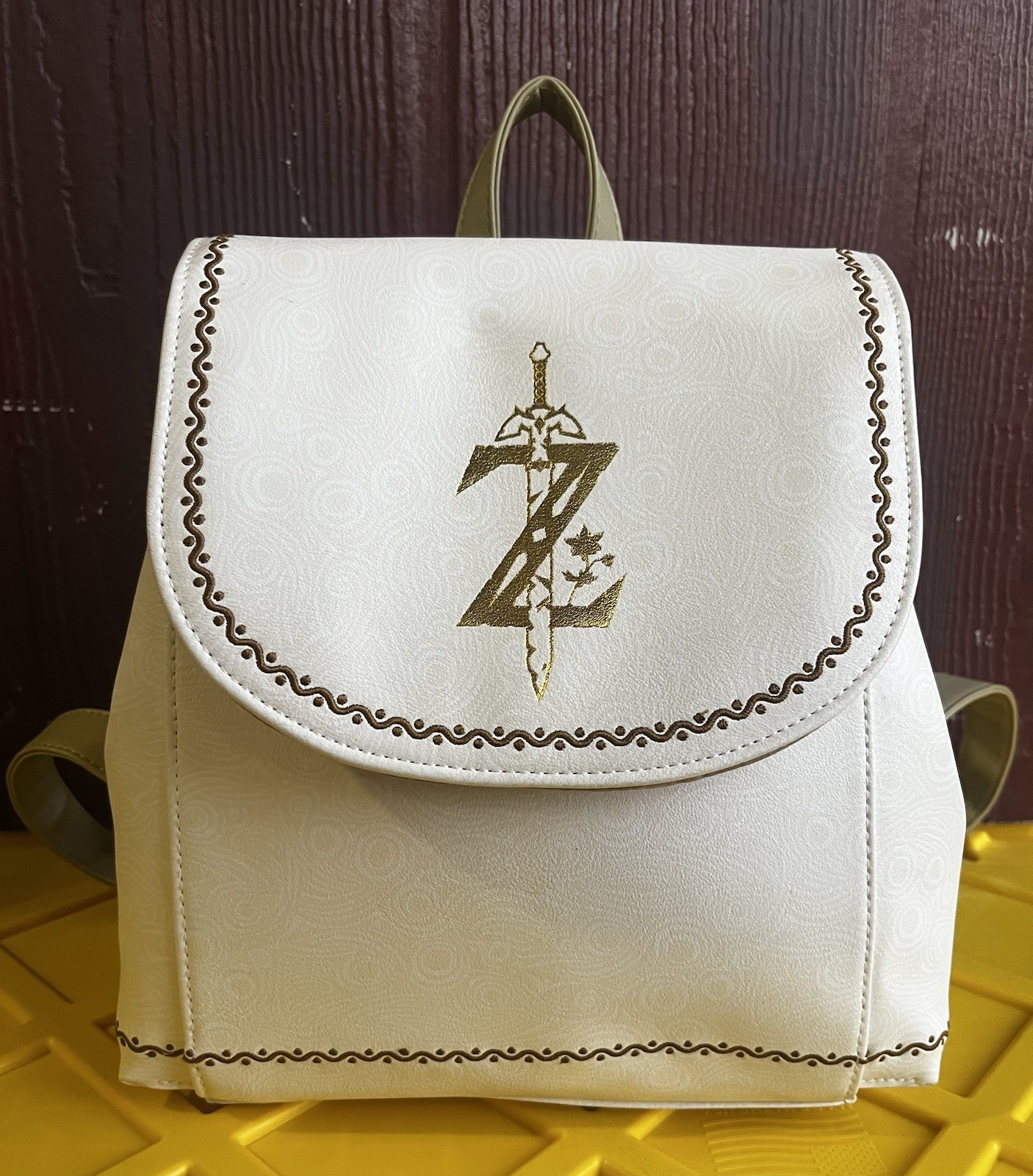 Danielle Nicole Legend of Zelda Breath Of The Wild Purse Bag Backpack NEW