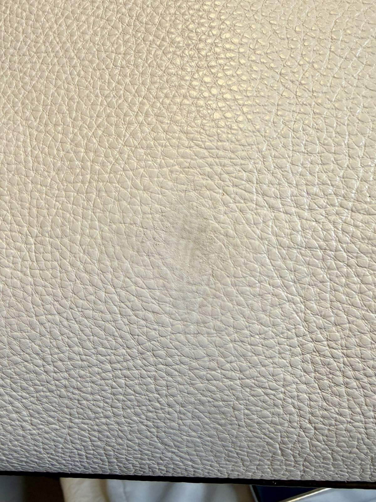 COACH Kelsey Chalk Ivory Off-White Leather Satchel Crossbody Shoulder Bag F36675