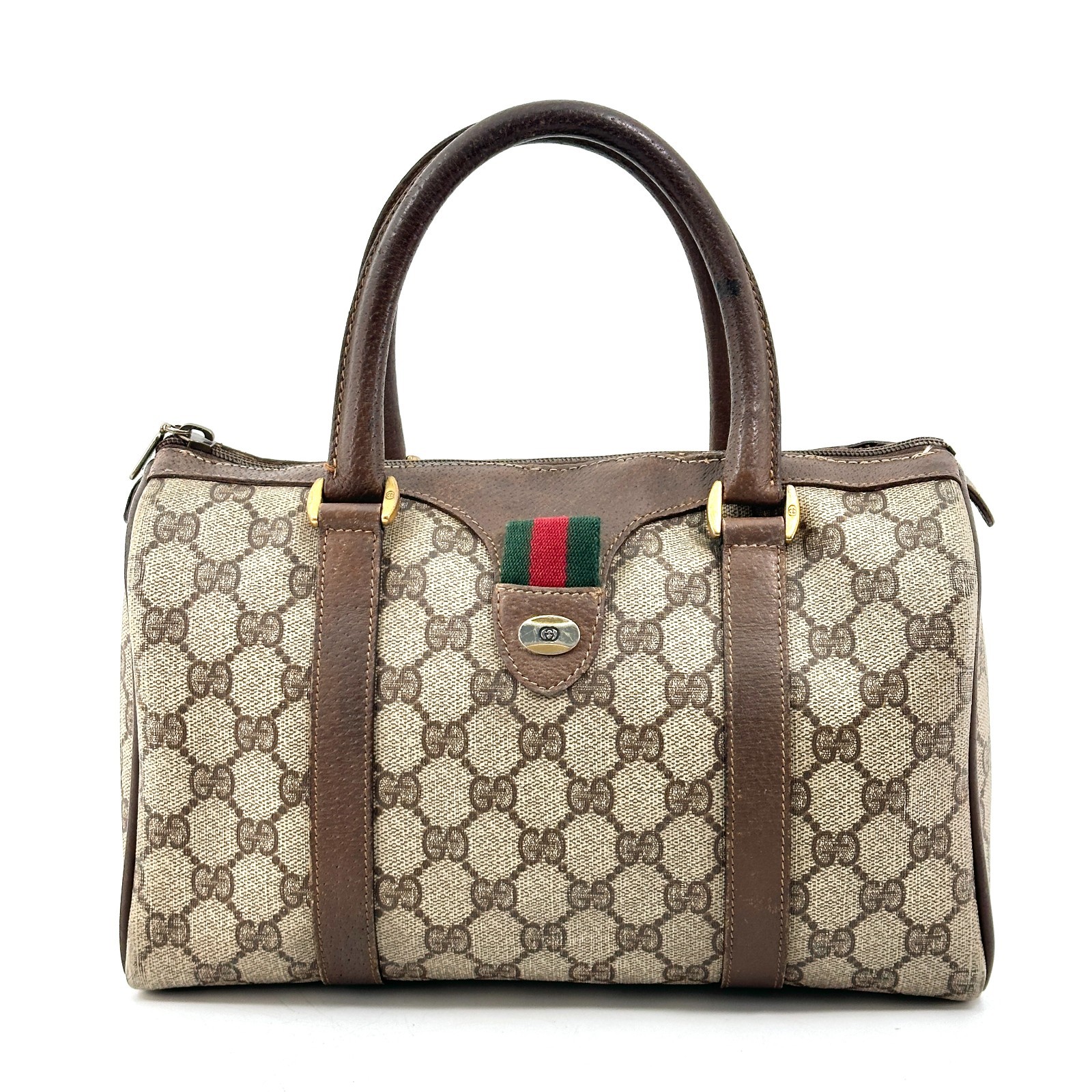 Vintage GUCCI Sherry Boston Bag Mini