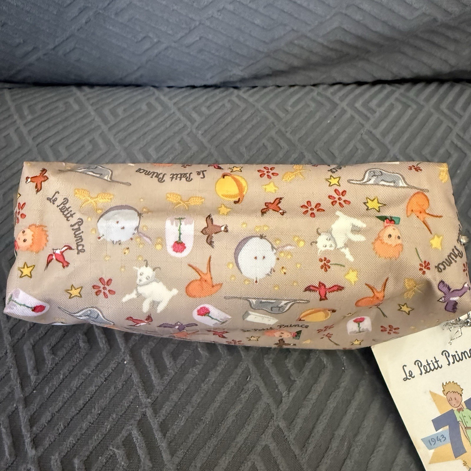 NWT LeSportsac x Le Petit Prince Rectangular Cosmetic Bag Pouch Vintage Rare