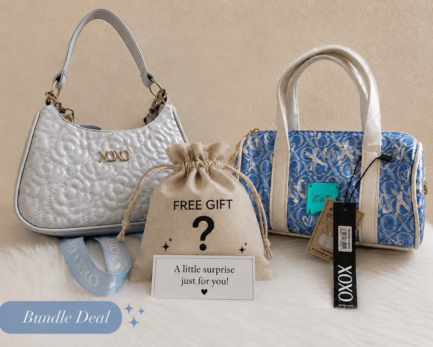 XOXO Handbag Bundle Set (2 Bags) New With Tags