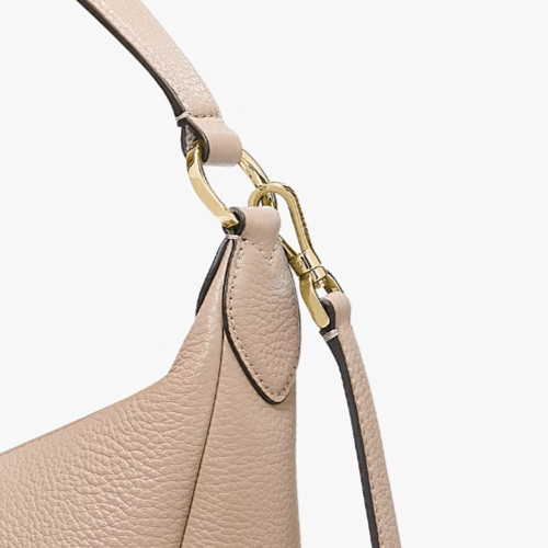 Kate Spade Leila Shoulder Bag Warm Beige Leather KB694 NWT Purse $399 Retail