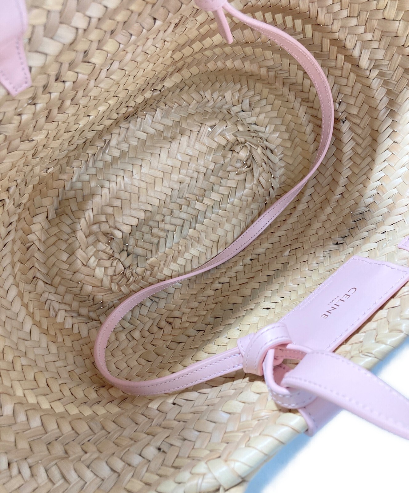 Celine way 113832CGG Beige Bag #TFB13305