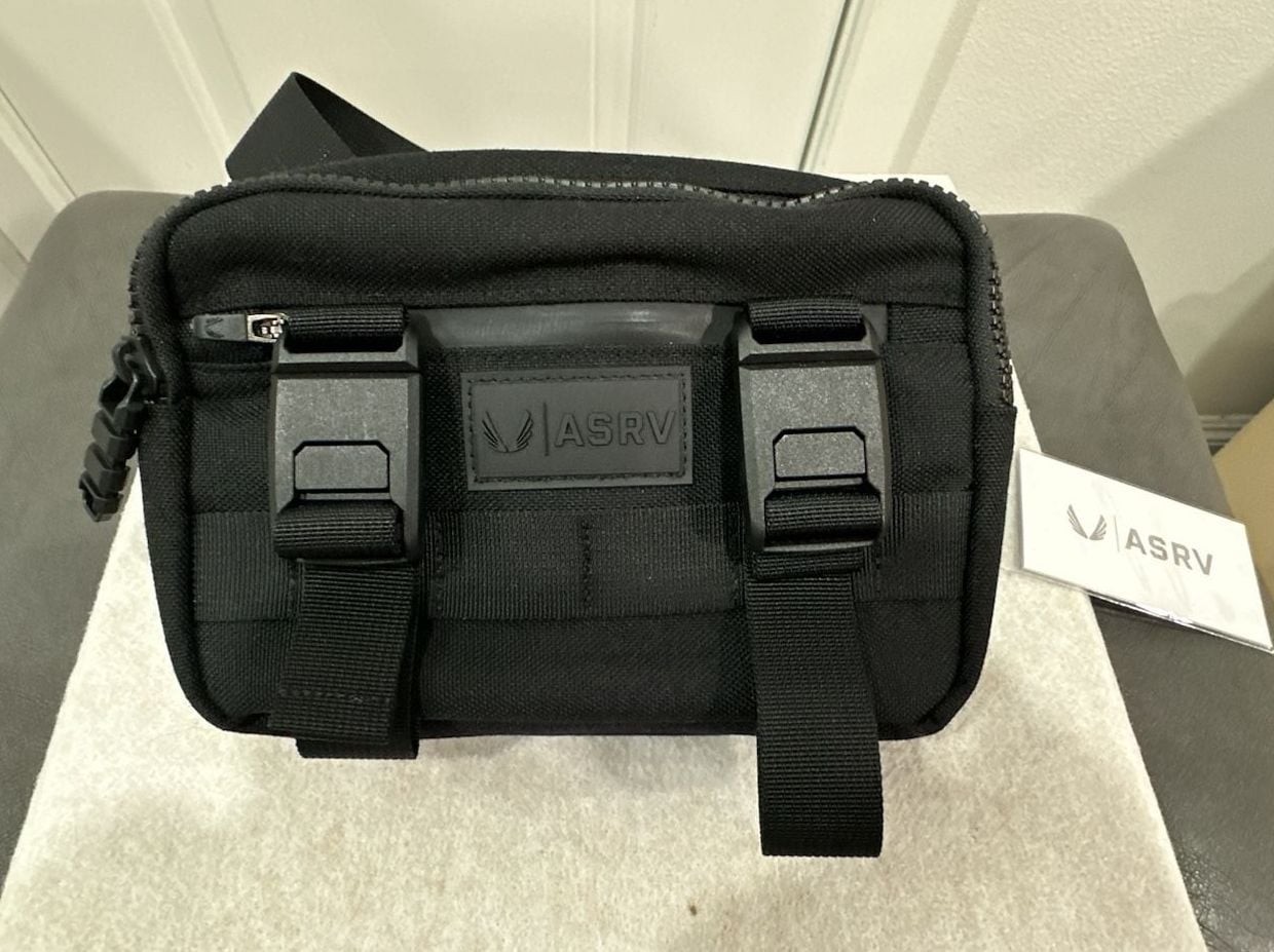 ASRV Waterproof Cordura Small Crossbody Bag