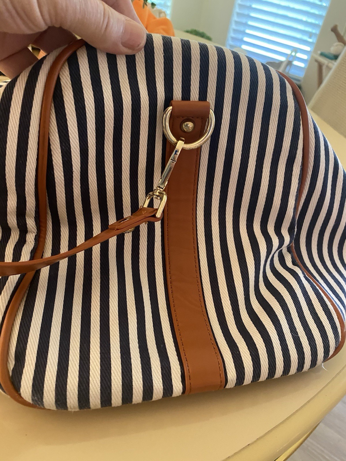 Baosha Large Bag Approx. 20x13x8.75″ Weekender Duffle Bag with Shoulder Strap