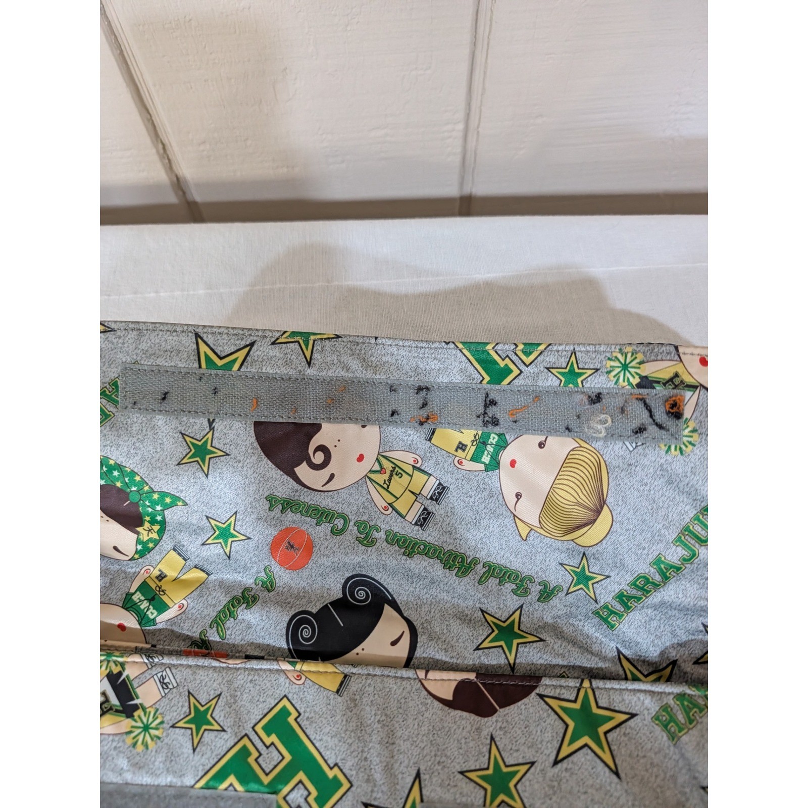 Y2K Harajuku Lovers Gwen Stefani Messenger Bag Cheer Tennis Crossbody Kawaii