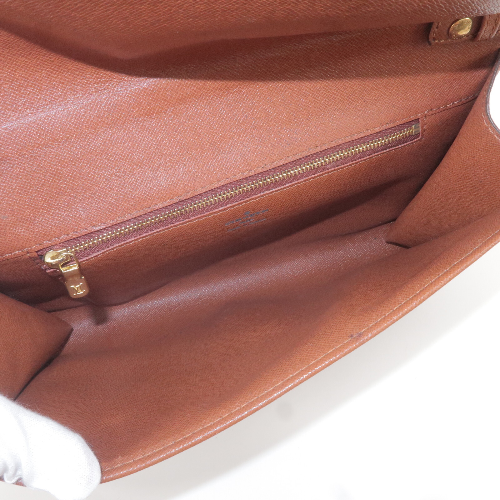 Louis Vuitton Monogram Bordeaux 2Way Bag Shoulder Bag M51797 Auth Used
