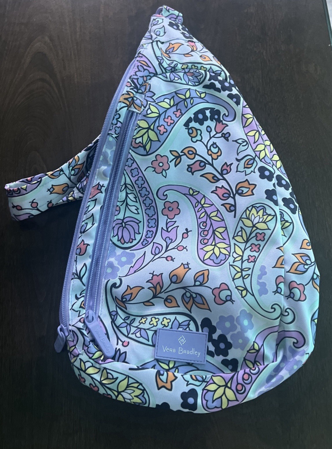 NEW Without Tag Vera Bradley Essential Sling Crossbody Backpack