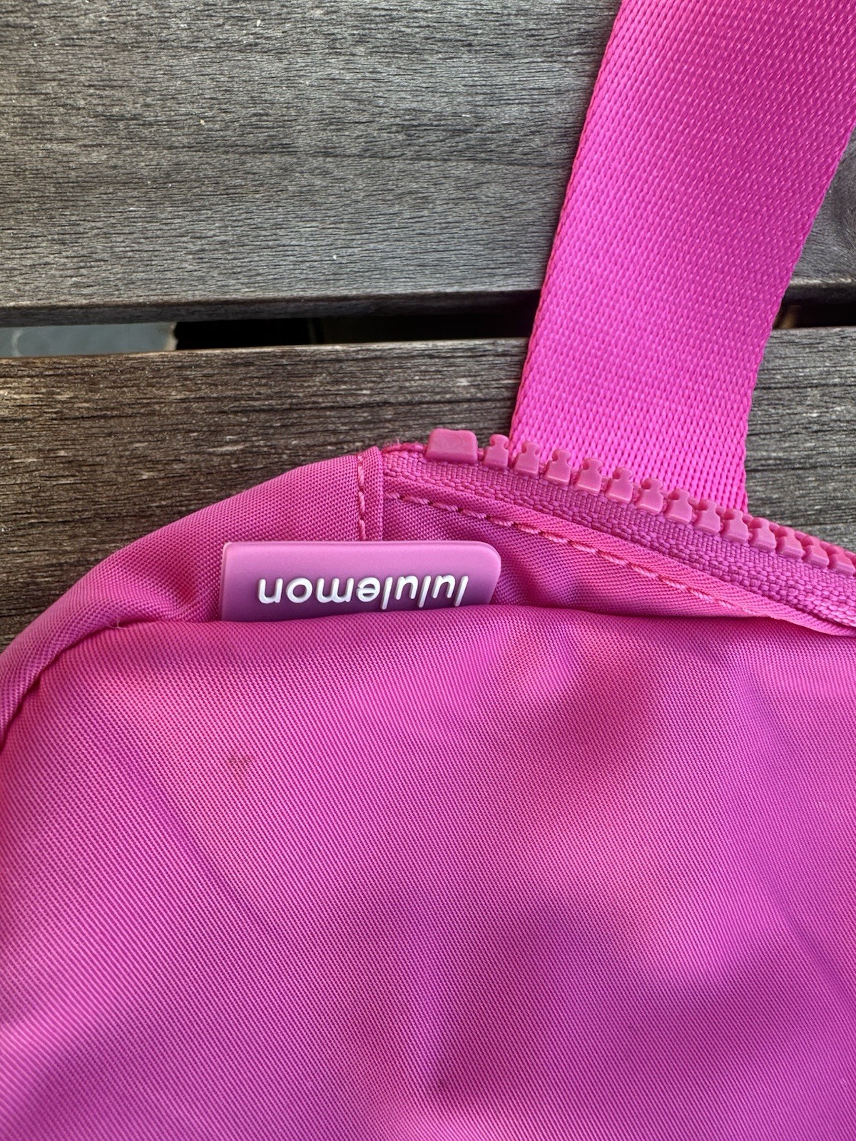 Lululemon Everywhere Belt Bag 1L Hot Pink/Sonic Pink