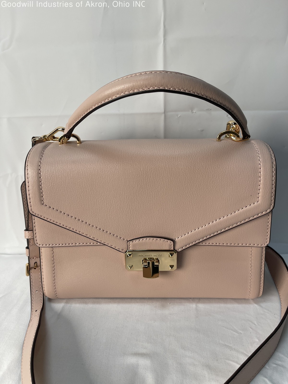 Gently Loved Certified Authentic Pink Michael Kors Satchel Handbag