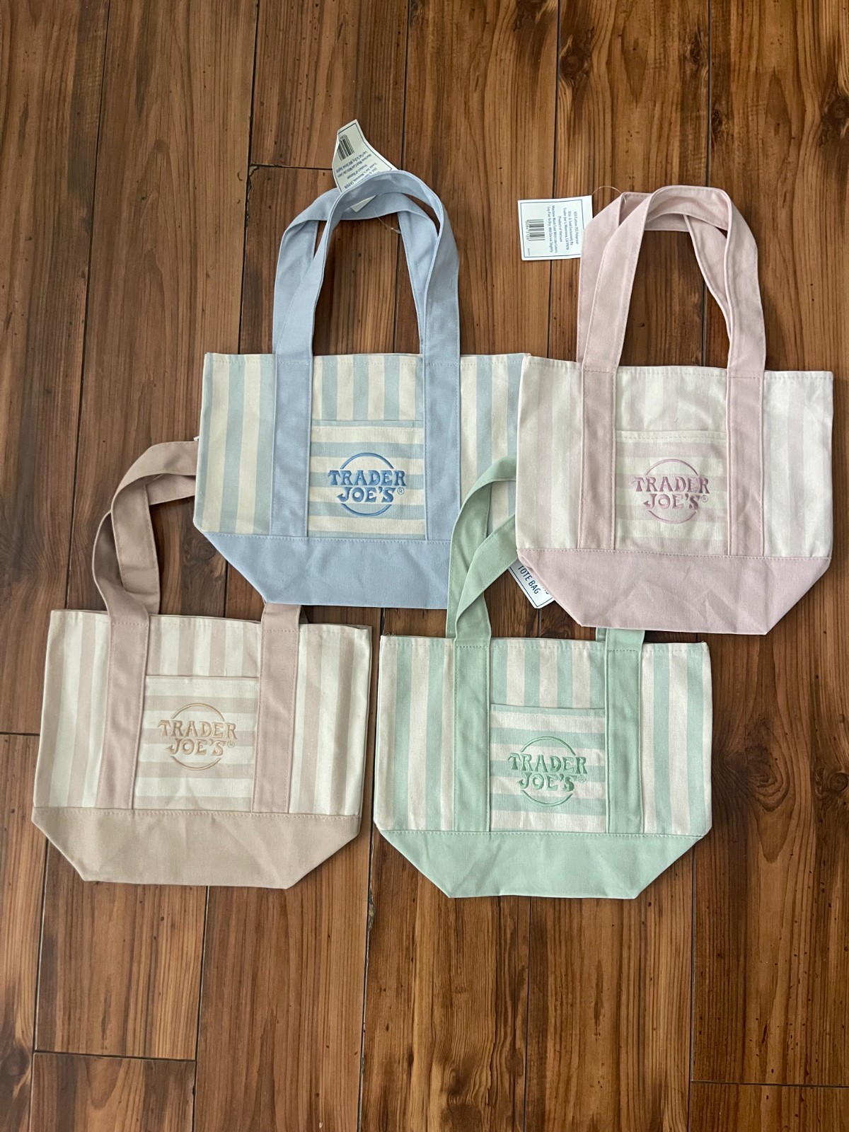 Trader Joe’s Mini Striped Tote Bag