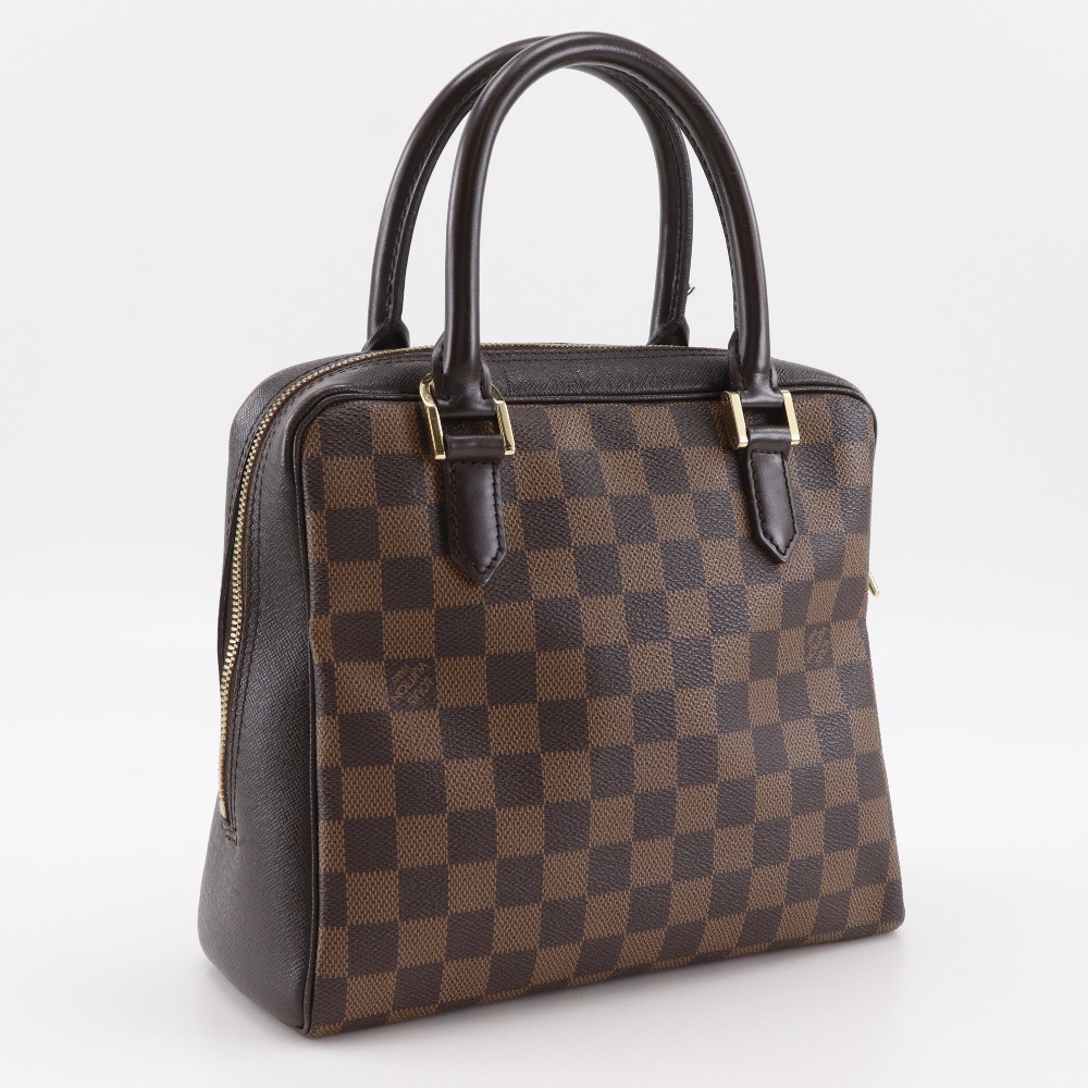 LOUIS VUITTON Brera Handbag N51150 Brown Damier canvas Women