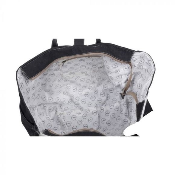 Myra Cowhide Weekender Bag XL Western Leather Travel Duffel Boho Tote Carry On