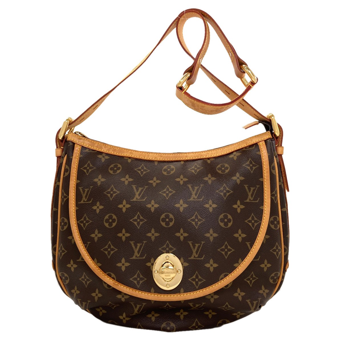 LOUIS VUITTON M40075 Tolum GM Shoulder Bag Monogram canvas Ladies [Used]