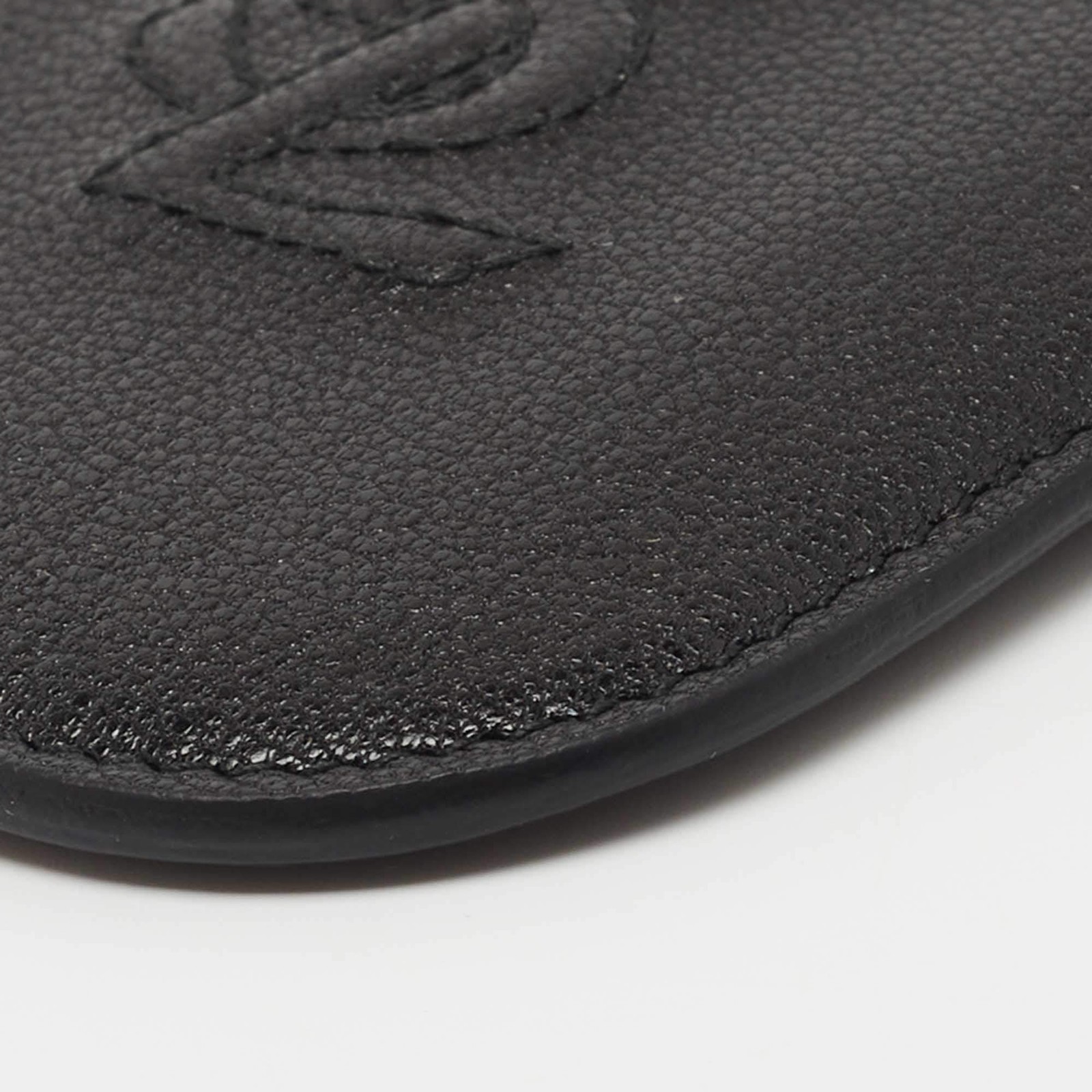 Yves Saint Laurent Black Leather Porte Blackberry Cover