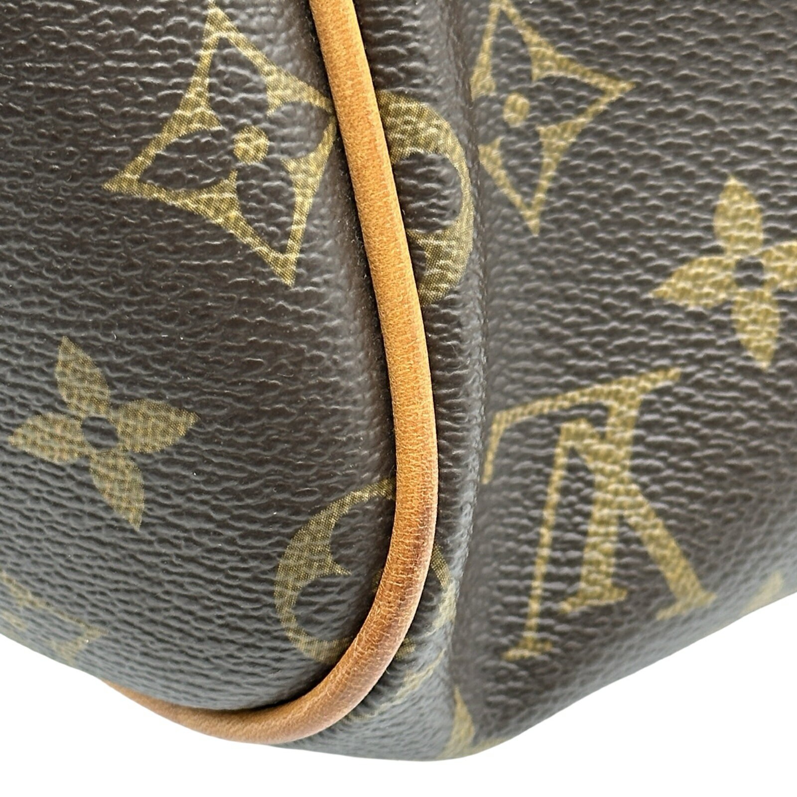 Louis Vuitton Monogram Montorgueil PM M95565 Brown Canvas Shoulder Bag Brown 99