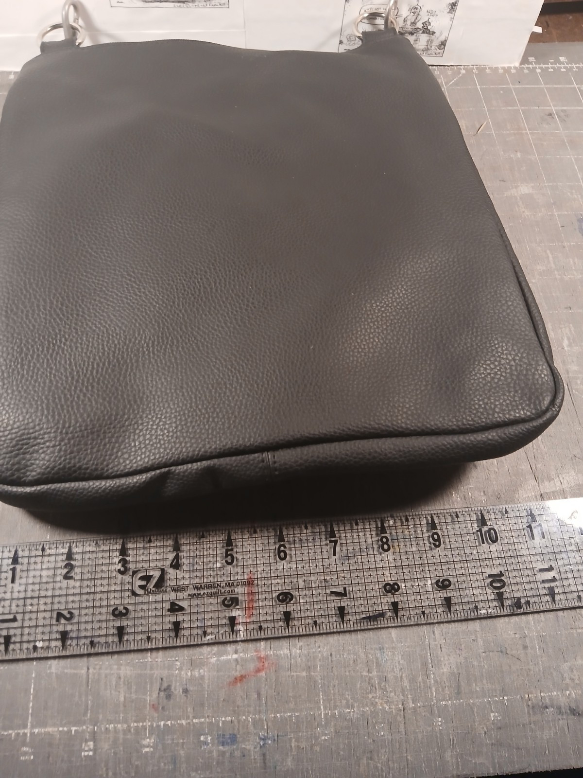 Roselli Black Hand Bag & (Handles Straps Different!!!) New! See Photo’s For Info