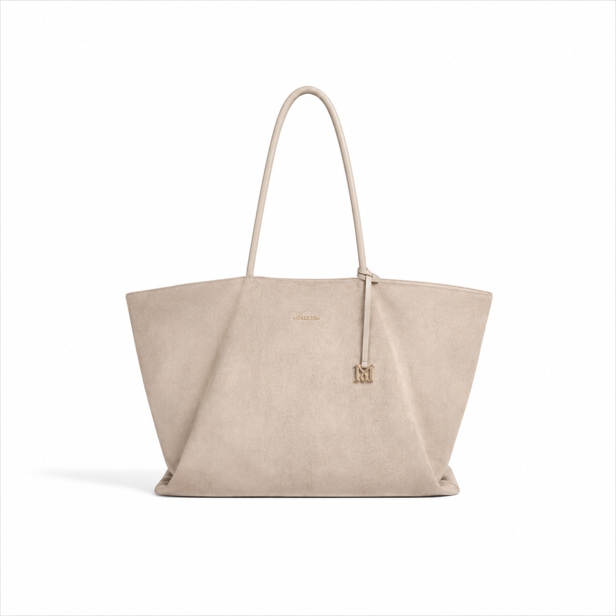 Free Shippng – MOSSDOOM Large Tote Bag PU Leather Fabric