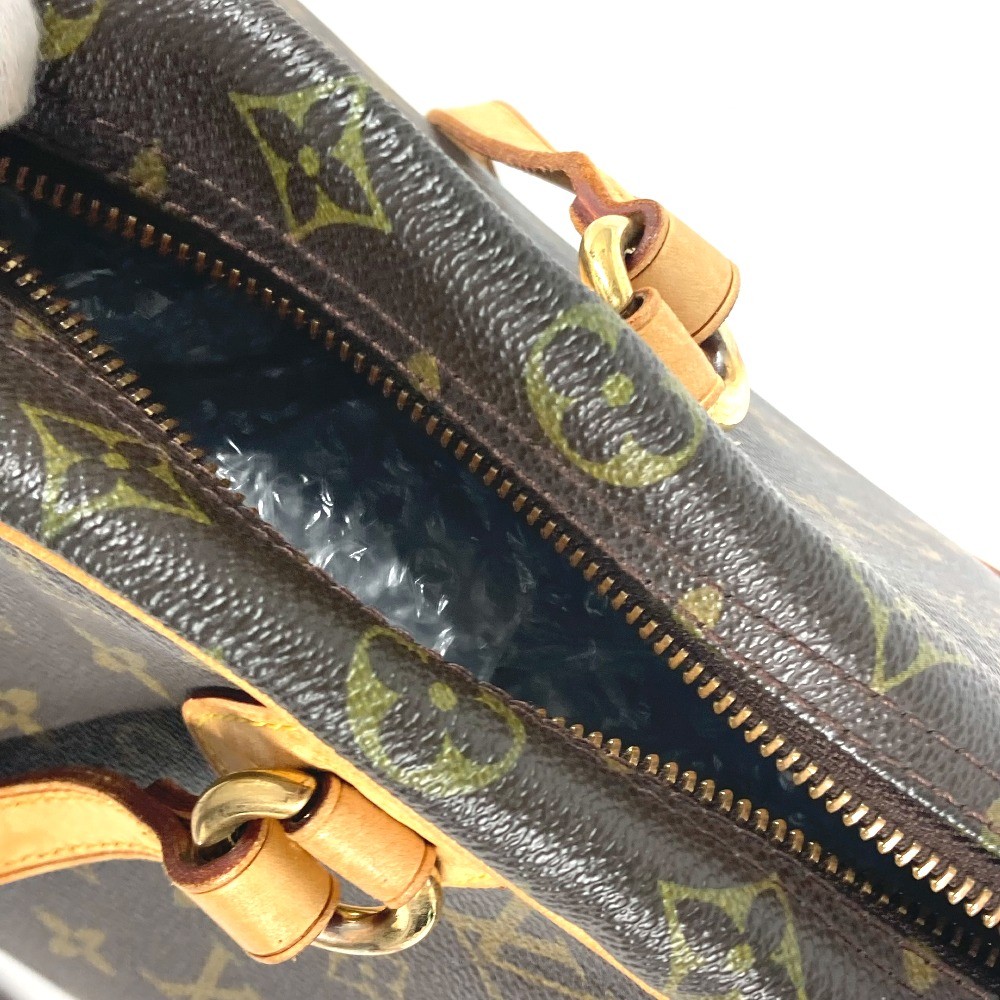 LOUIS VUITTON M95565 Monogram Montorgueil PM MonogramCanvas Brown