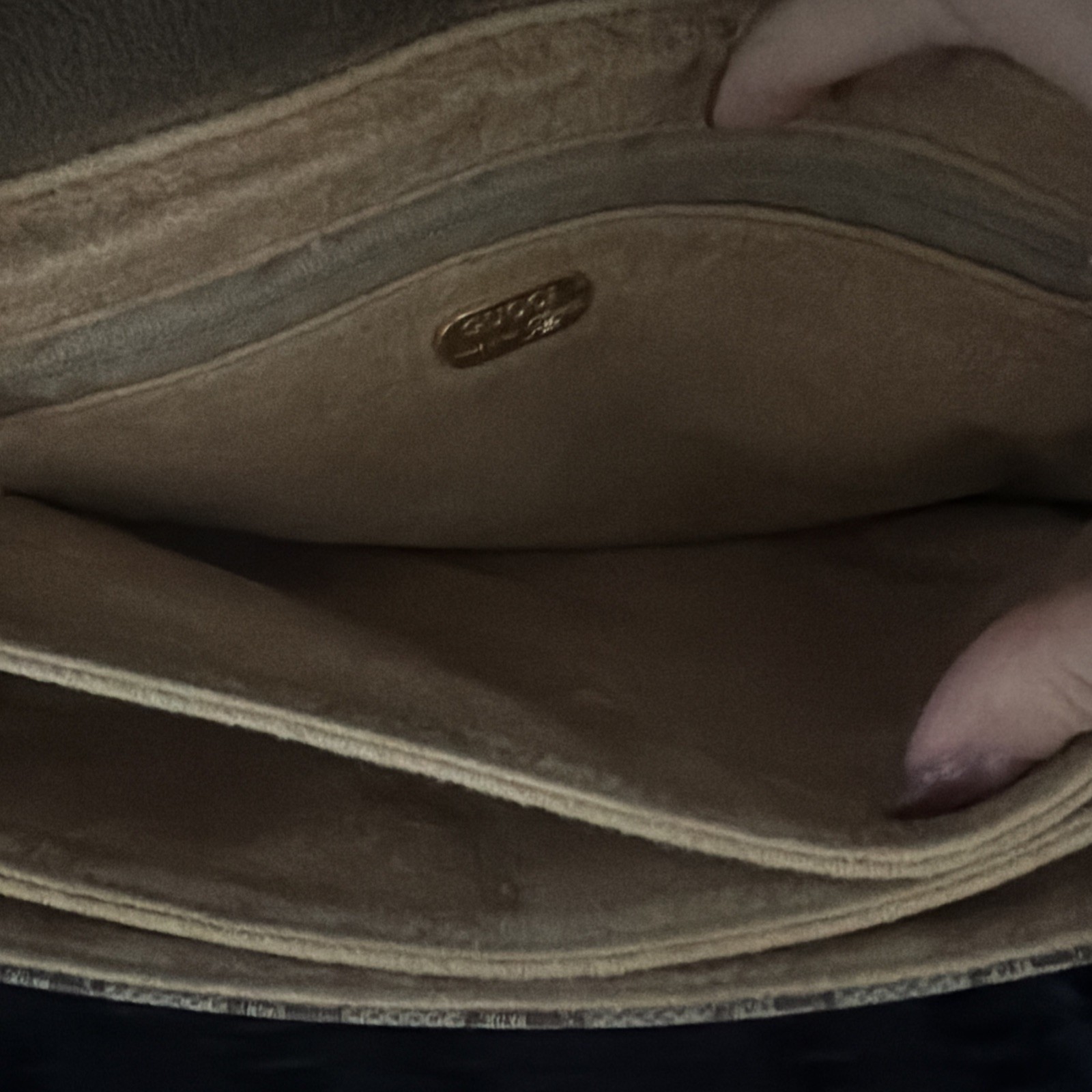 Gucci Plus Vintage Crossbody Bag