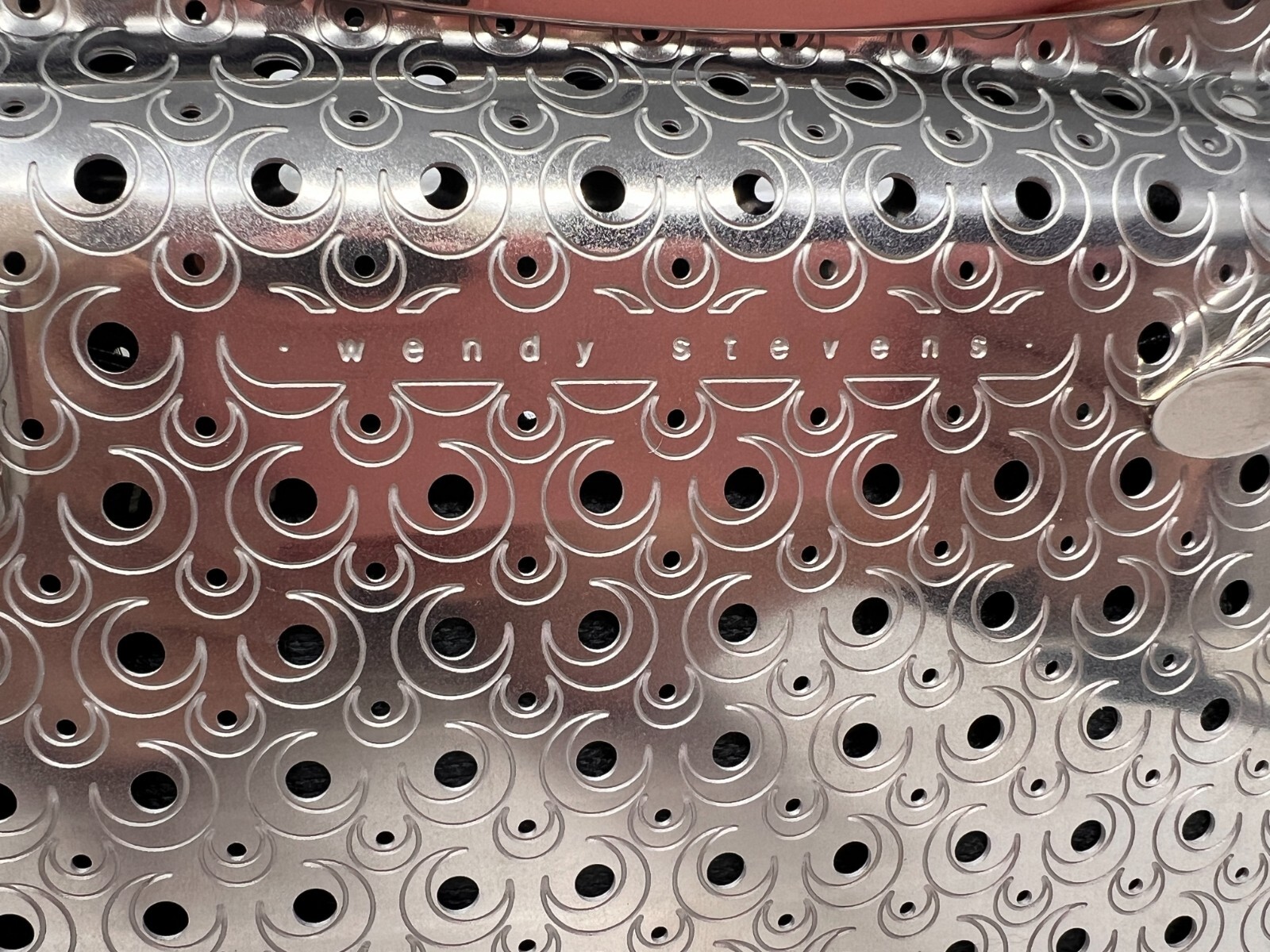 Stainless Wendy Stevens Designer Handbag